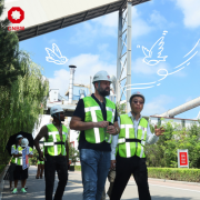 建材将规模化制制取绿色可持续成长深度融合的