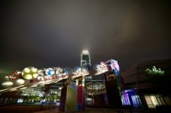 <b>届光影节部门优良的光影艺术安拆也会以公共家</b>