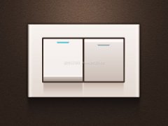 摸式开关是要看触控力度需要多大